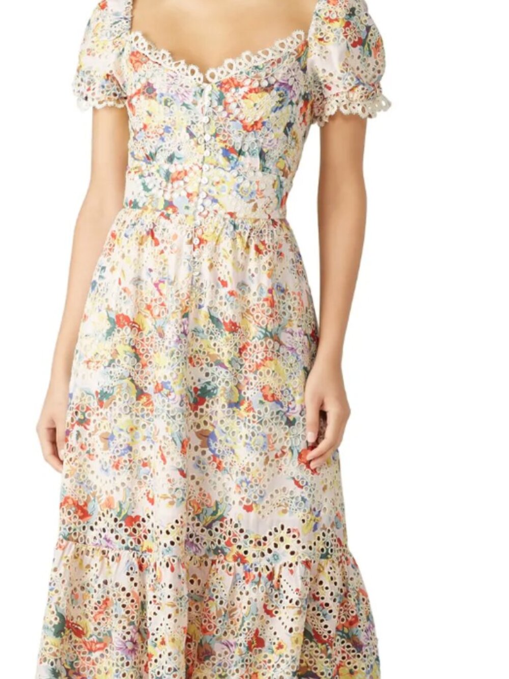 Elliatt Scalloped Faith Dress